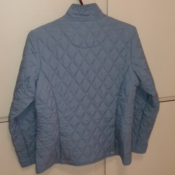 Lands'end quilted jacket. - Picture 4 of 6